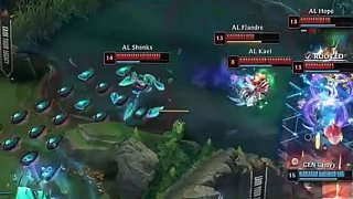 Kingen：很可惜我不是队伍的支柱，WBG的莫甘娜Counter是神之一手